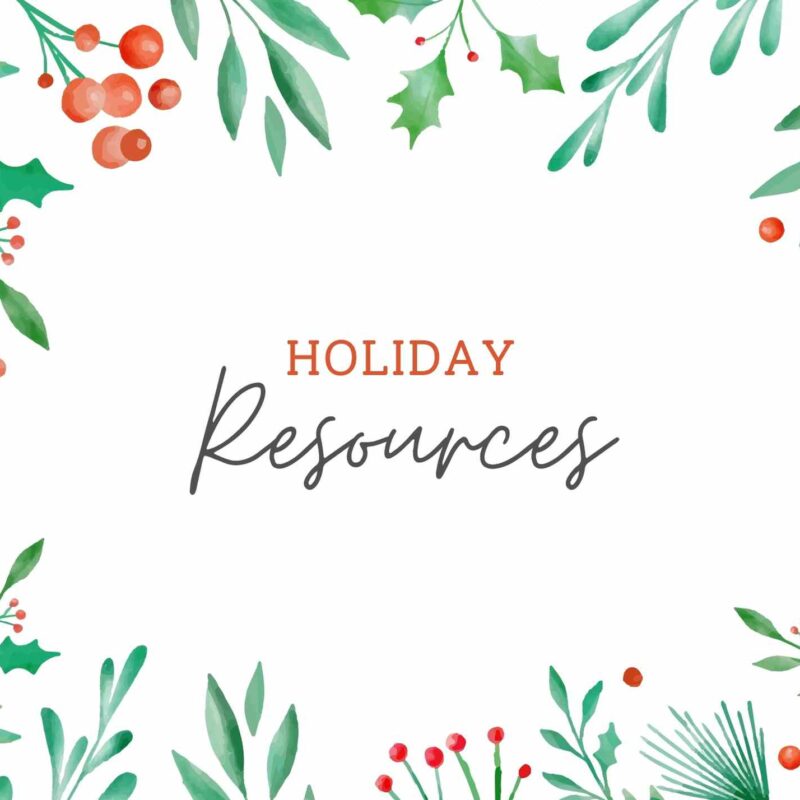Holiday Resources for Consumers