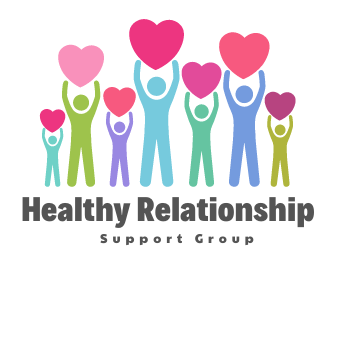 Healthy Relationship Support Group Flyer