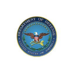 Department Of Defense Logo for The Shared List Post
