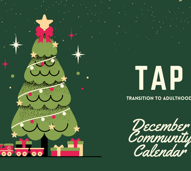 TAP December Community Calendar