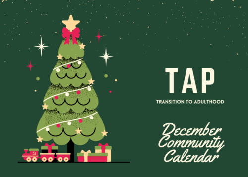 TAP December Community Calendar