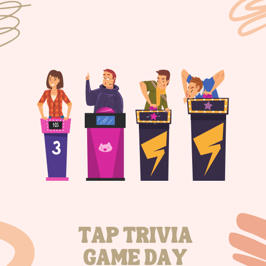 TAP Trivia Game Day Featured Photo
