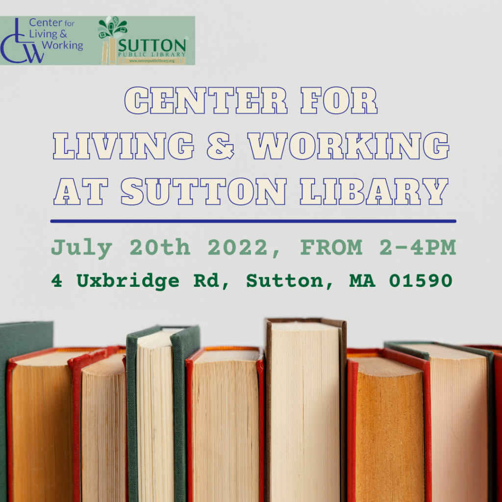 CLW Pop-Up at Sutton Library