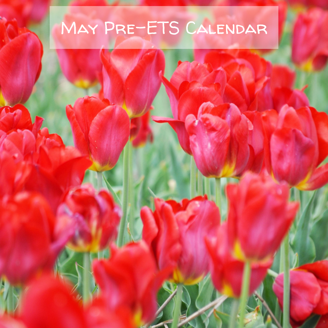 May Pre-ETS Calendar Featured Photo
