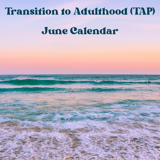 TAP June Calendar featured photo