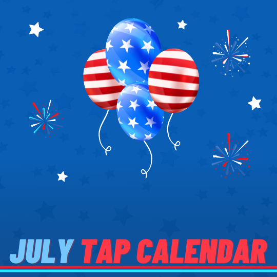 TAP July Calendar featured photo