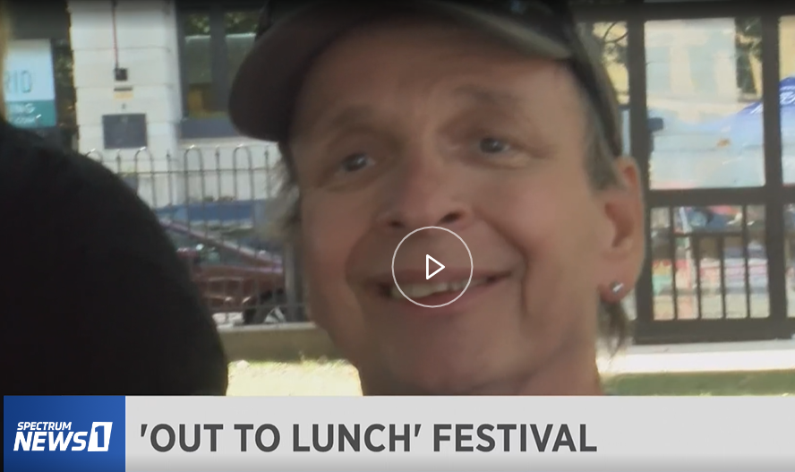Mike Kennedy interviewed for the Out to Lunch Festival