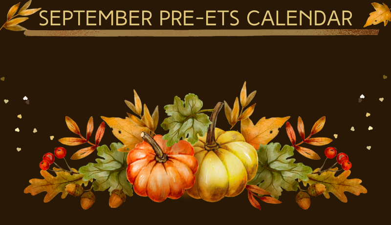 September TAP Calendar featured photo